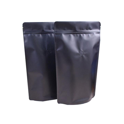 Colorful Food Grade Stand Up Zipper Pouch 50 micron Aluminum Foil Packaging Bag