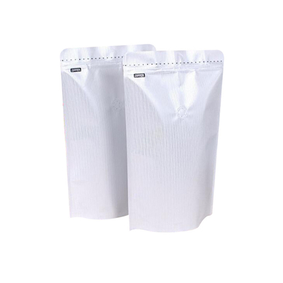 Colorful Food Grade Stand Up Zipper Pouch 50 micron Aluminum Foil Packaging Bag