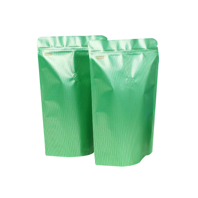 Colorful Food Grade Stand Up Zipper Pouch 50 micron Aluminum Foil Packaging Bag