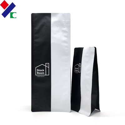 Side Gusset Stand Up Pouch With Valve