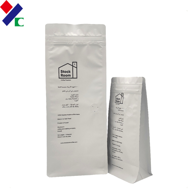 Side Gusset Stand Up Pouch With Valve