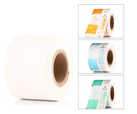 Custom Pirnted PBL Laminated Toothpaste Packaging Tube Web Plastic Tube Web Material