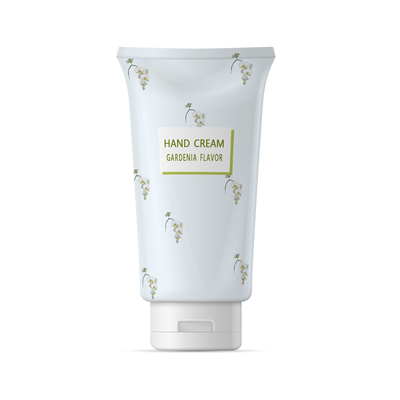 High Barrier Soft Moisturizing Hand Cream Laminate Sheet 1.7oz 2.0oz