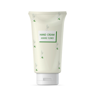 High Barrier Soft Moisturizing Hand Cream Laminate Sheet 1.7oz 2.0oz