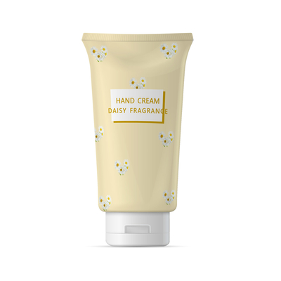 High Barrier Soft Moisturizing Hand Cream Laminate Sheet 1.7oz 2.0oz