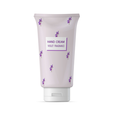 High Barrier Soft Moisturizing Hand Cream Laminate Sheet 1.7oz 2.0oz