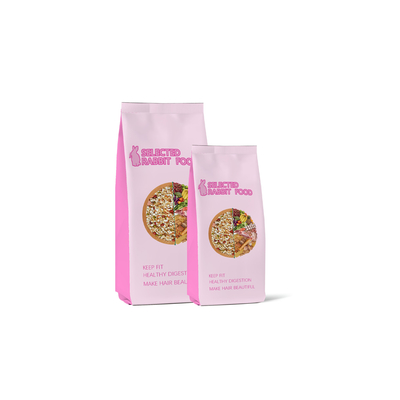 Coffee Bean 250g 500g Side Gusset Bags Pet Food Pouch