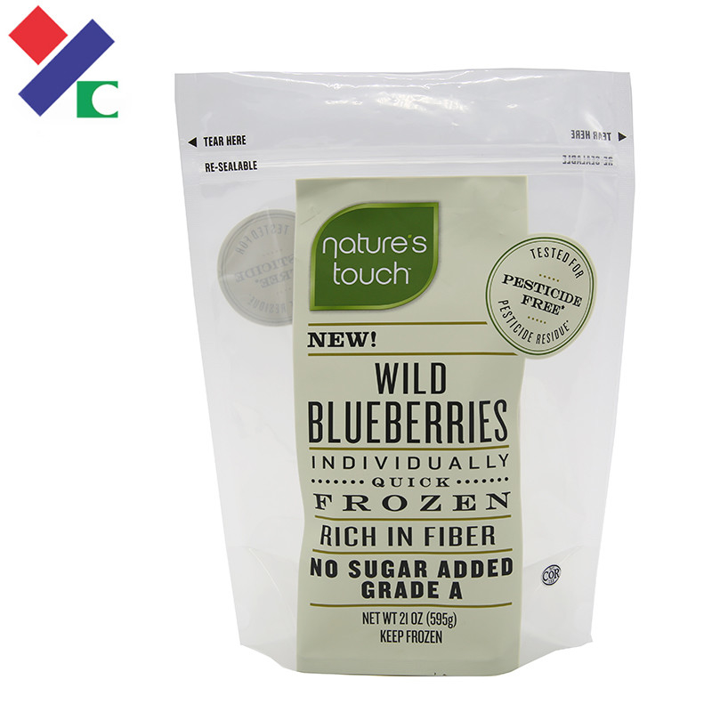 High barrier 5kg 150g Stand Up Pouches For Food Packaging FDA Approved