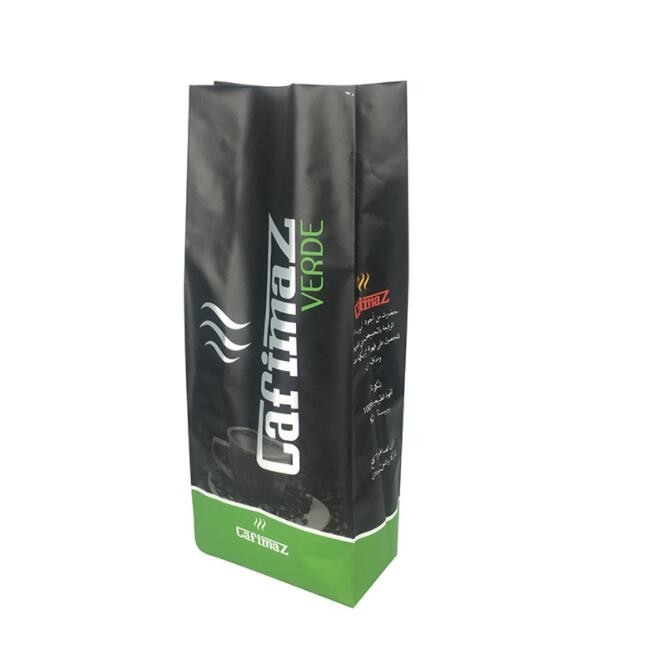 5lb 16oz Compostable Stand Up Coffee Pouch With Valve