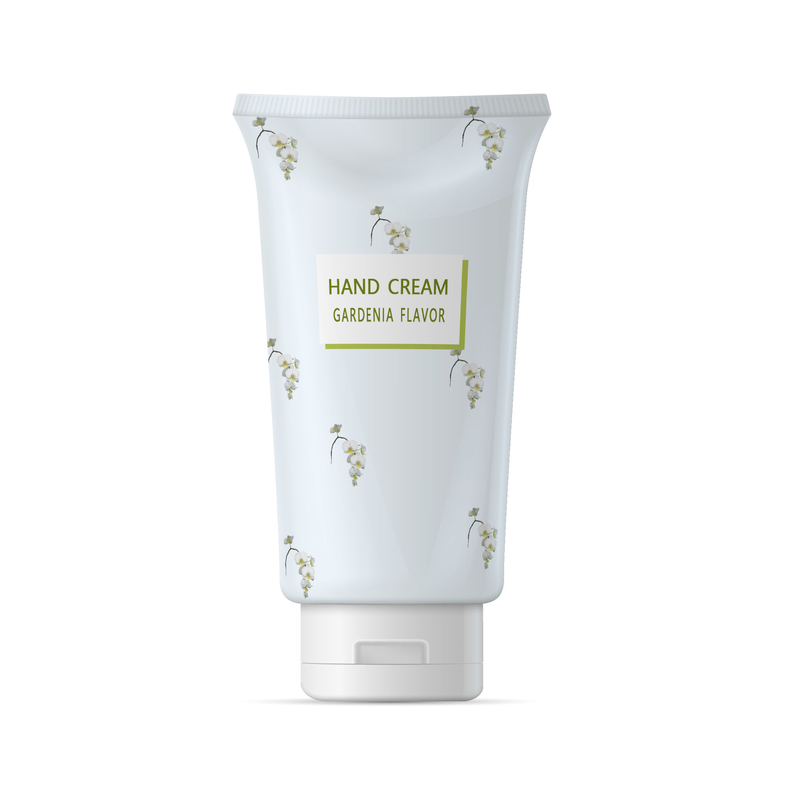 High Barrier Soft Moisturizing Hand Cream Laminate Sheet 1.7oz 2.0oz