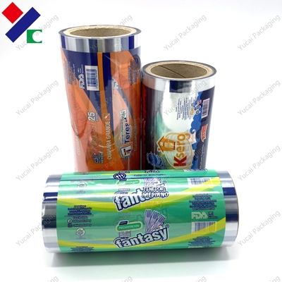 Lados do rolo dois da suficiência do empacotamento de alimento da prova do cheiro que selam a semente 5g do chá da flor do bloco