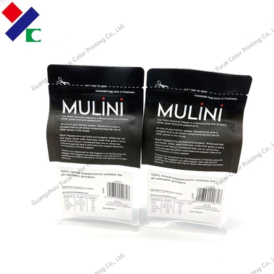 Sacos de empacotamento recicláveis personalizados da cópia para os sais de banho 250g 500g